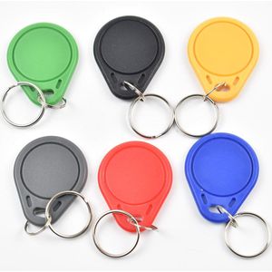 15 Stks/partij Rfid 13.56 Mhz Nfc Tag Token Key Ring Ic Tags Voor Deel Nfc Telefoon En Tablet