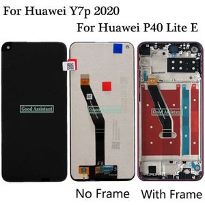 6.39 Inch Voor Hua Wei P40 Lite E ART-L29 / Y7p ART-L28 Lcd Touch Screen Digitizer vergadering Met Frame