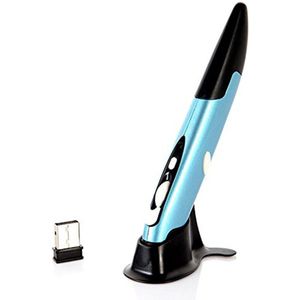 2.4Ghz Usb Wireless Mouse Optical Pen Air Mouse Origianl Praktische Pen Vormige Voor Laptops Desktops Tablet Pc