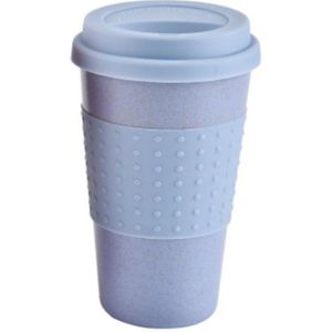 Verkoopt Herbruikbare Koffie Mokken Bamboevezel Koffie Cups 8 oz 12 oz 14 oz Eco Vriendelijke Reizen