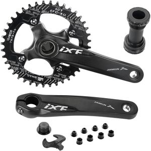 Mtb Crankstel Mtb Bike Smalle Brede Kettingblad 32T/34T/36T/38T/40T 104 Bcd Al Cnc Fiets Crank Voor Shimano Fiets Onderdelen