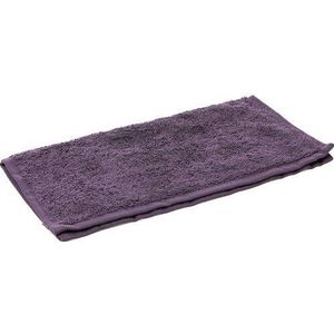 Engels Thuis Pure Basic Handdoek 30X30 Cm Dark Purple