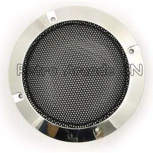 1Pcs 4 Inch Speaker Grill Covers Speaker Netto Plastic Speaker Onderdelen Component Speaker Voor Arcade Kast