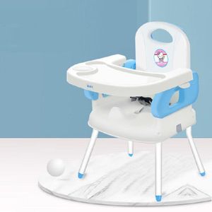 Kinderstoel Draagbare Opvouwbare Baby Eten Stoel Thuis Eettafel Leren Seat Feeding Stoel Dingen Voor De Meubelen