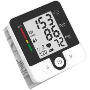 \ Russisch/Engels Voice Tonometer Pols Digitale Bloeddrukmeter Meter Pols Bloeddrukmeter Elektrische Tonometer Russische