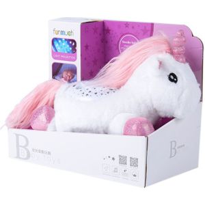 November product kinderen slaap metgezel licht projectie comfort speelgoed dierlijke vorm kan worden gewassen knabbelen