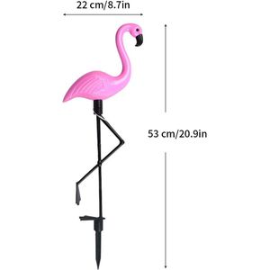 Flamingo Led Solar Light Stake Lights Solar Powered Outdoor Led Path Lawn Yard Patio Tuin Lampen Pathway Lights Decoratieve
