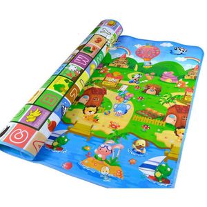 Baby Kids Peuter Crawl Play Game Picknick Tapijt Dier Brief Alfabet Farm Matten Waterdicht Baby Crawaling Matten