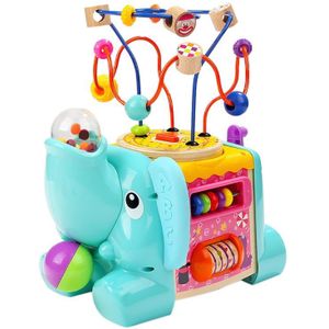 Puzzel Baby Speelgoed Met Kraal Doolhof 1 Voor 2 Jaar Oude Jongen En Meisje K92D