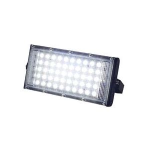 LED Schijnwerper Outdoor Spotlight 50W Muur Wasmachine Lamp Reflector IP65 Waterdichte Verlichting Tuin RGB Flood Light AC 220V 240V