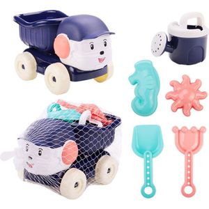 Model Sprinkler Douche Schop Gereedschap Klassieke Spelen Speelgoed Aankomst 6Pcs Baby Strand Zand Speelgoed Kinderen Zomer Speelgoed auto