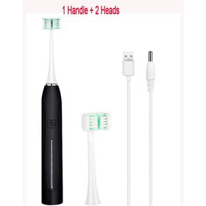 5 Modus Sonic Elektrische Tandenborstel Drie-Side Usb Oplaadbare 3D Ultra Sonic U-Vormige Tanden Reinigen Tandheelkundige Borstel tanden Voor Volwassenen