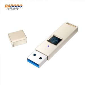 32 Gb 64 Gb Vingerafdruk Versleutelde Usb 2.0 Flash Drives High Tech Pen Drive Security Memory Usb Stick