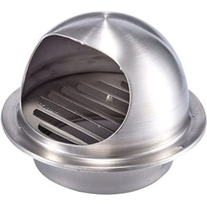 Rvs Afzuigkap 100/120/150/200/250Mm, kap Externe Muur Vent Cap Ventilatie Cap Air Ventilatie Ventilator