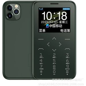 Soyes/Suo Ye S7 + Kaart Mobiele Telefoon Persoonlijkheid Ultra-Dunne Mini Mobiele Telefoon Anti-Verloren bluetooth