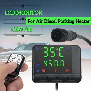 Schakelaar Lcd Monitor Voor Air Diesel Standkachel Zwart Vervanging Accessoires Afstandsbediening