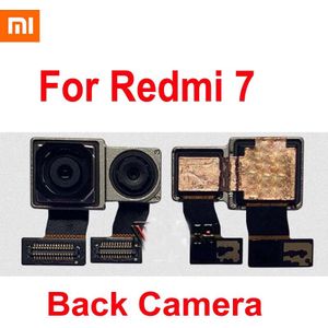 TOP Originele Werken Hongmi 7 Belangrijkste Big Rear Terug Camera Modules Voor Redmi 7 Pro Snapdragon 632 Telefoon Flex kabel Onderdelen