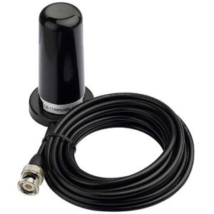 Vhf Uhf Ham Twee Manier Radio Cb Mobiele Radio Scanner Antenne, nmo Mount Netic Base Mount Bnc Male Antenne Voor Motorola Uniden Whi
