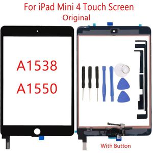 7.9 ""Originele Voor Ipad Mini 4 A1538 A1550 Touch Screen Tablet Voor Glas Panel Assembly Met Home Button Vervanging onderdelen
