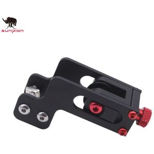 3D Printer Onderdelen 2040 V-Slot Aluminium Profiel Y-as Synchrone Riem Stretch Rechtzetten Spanner Voor Creality Ender-3