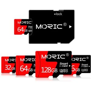 32 Gb Micro Sd-kaart 8 Gb 16 Gb Tf Card Class10 64 Gb 128 Gb 256 Gb Cartao de Memoia Geheugenkaart Flash Usb Stick Met Gratis Adapter