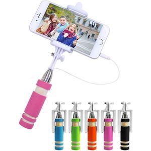 Zuczug Mini Draagbare Selfie Stick Voor Reizen Outdoor Spelen Voor Te Foto Opvouwbare Selfie Stok Camera Remote Shutter