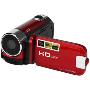 Eastvita Camera Camcorder 16x High Definition Digitale Video Camcorder 1080P 2.7 Inch Tft Lcd-scherm 16X Zoom Camera Ons plug R29
