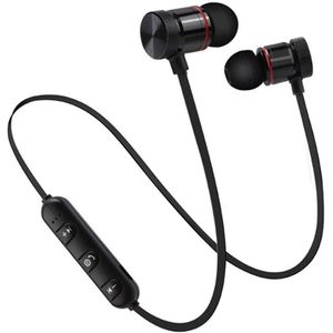 5.0 Bluetooth Draadloze Hoofdtelefoon Bass Hifi Headset Nekband Sport Stereo In-Ear Met Microfoon Hoofdtelefoon Voor Alle Smartphone