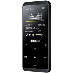 Originele Mini Bluetooth MP3 Speler Ingebouwde Luidspreker Ondersteuning Fm, Record,E-Book, Video, klok