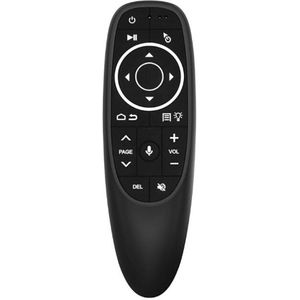 Air Remote Muis G10 G10S Voice Afstandsbediening Bluetooth 2.4G Draadloze Gyroscoop Voor Android Tv Box H96 Max 3318