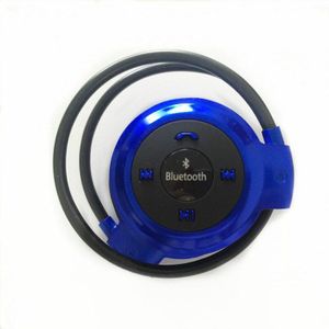 Mini 503 Bluetooth Hoofdtelefoon Handsfree MP3 Speler Draadloze Stereo Sport Headset Ondersteuning Tf-kaart Fm Hoofdband Hoofdtelefoon