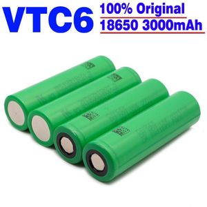 VTC6 3.7V 3000 Mah Oplaadbare Li-Ion Batterij 18650 Voor Sony US18650VTC6 30A Speelgoed Zaklamp Gereedschap 1 Orde