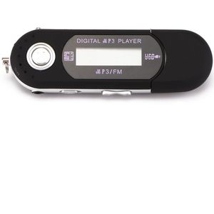 Draagbare Mini MP3 Lcd-scherm Digitale USB Stick Muziek MP3 Speler Ondersteuning TF Capaciteit Max 32g FM Radio Ondersteuning voor