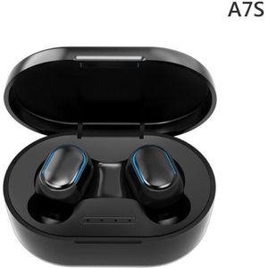 A7S/E7S Bluetooth 5.0 Draadloze Koptelefoon IPX7 Waterdichte 9D Stereo Sport Oordopjes