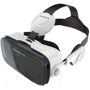Bobovr Z4 Vr Virtual Reality 3D Glazen Doos Stereo Vr 3D Bril Kartonnen Headset Helm Voor 4-6 ''ios Android Smartphone