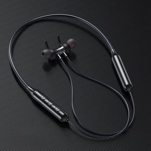 Magnetische Draadloze Bluetooth 5.0 Oortelefoon Nekband Stereo Headset Handsfree Waterdichte Oordopjes Met Microfoon Bluetooth Oortelefoon