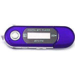Powstro Draagbare Mini Lcd-scherm Digitale USB Stick Muziek Mp3-speler Ondersteuning TF Capaciteit Max 32G FM Radio