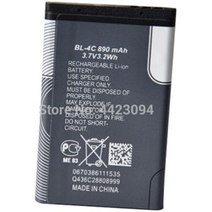 1-5Pc BL-4C BL4C Vervangende Oplaadbare Telefoon Batterij Voor Nokia 7270/6100/2650/2652/5100/6101/6103/6125/6131/2228/6300