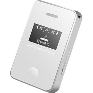 Mini MP3 Speler Muziek Media Speler Lcd-scherm Ondersteuning 16Gb Micro Sd Tf Card Sport Digitale Compact En Draagbare mini Walkman J80