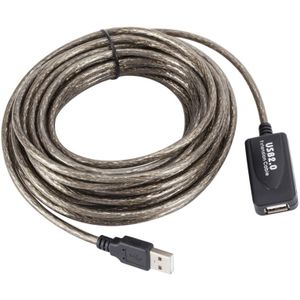 Usb 2.0 Verlengkabel 20M/10M/5M Man-vrouw Actieve Repeater Extension Extender Kabel cord Usb Adapter Cord Draad Voor Pc