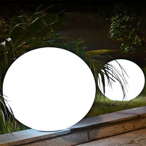 Nordic Led Outdoor Tuin Licht Bal Gazon Lampen Home Decor Slaapkamer Bed Staande Lamp Afstandsbediening Opladen Woonkamer