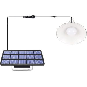 Solar Light Led Lamp Plafond Veranda Solar Kroonluchter Licht Met 9.8FT Cord Solar Lamp Voor Garden Yard Verlichting