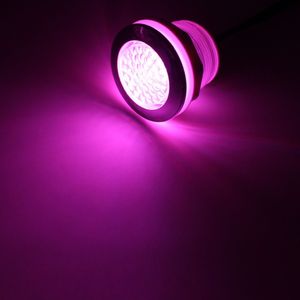 Waterdichte Rgb Onderwater Led Tub Licht Whirlpool Lamp Gat 53-55-60mm Led Spa Licht 4 Draden In 1 Kabel jaccuzzi Lamp