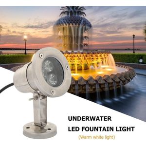 Onderwater LED Fontein Verlichting IP65 Waterdicht Zwembad Vijver Lamp Warm Wit Lampen Hoge Helderheid Laag Stroomverbruik