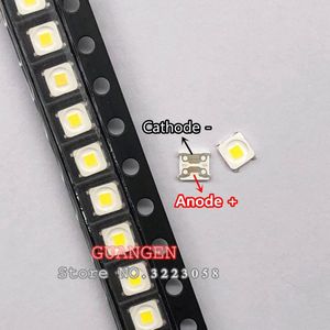 100 Pcs Voor Samsung Led Tv Toepassing Backlight Flip-Chip 3228 1.5W 3V 2828 Koel Wit Led lcd Tv Backlight SPBWH1322S1KVC1BIB