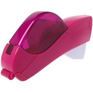 Automatische Tape Dispenser Handheld Een Druk Cutter Voor Cadeaupapier Schroot Boeken Afdichting UY8