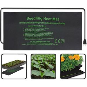 Plant Verwarming Mat Zaailing Bloem Elektrische Deken Warm Verwarming Pad