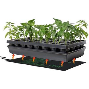 Zaailing Warmte Mat Plant Zaad Kieming Voortplanting Kloon Starter Warm Pad Mat Groente Bloemen Tuin Gereedschap Levert