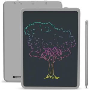 11 Inch Zilver Lcd Handschrift Pad Elektronische Intelligente Niet Giftig Schrijven En Tekenen Tablet Business Board Voor Dagelijks Notities