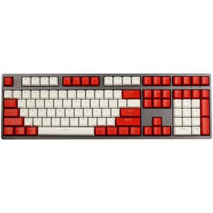 Cherry Vlossom Thema Top Gedrukt 104 Sleutel Keycaps Toetsen Caps Set voor Mechanische Toetsenbord voor Gaming Mechanische Toetsenbord
